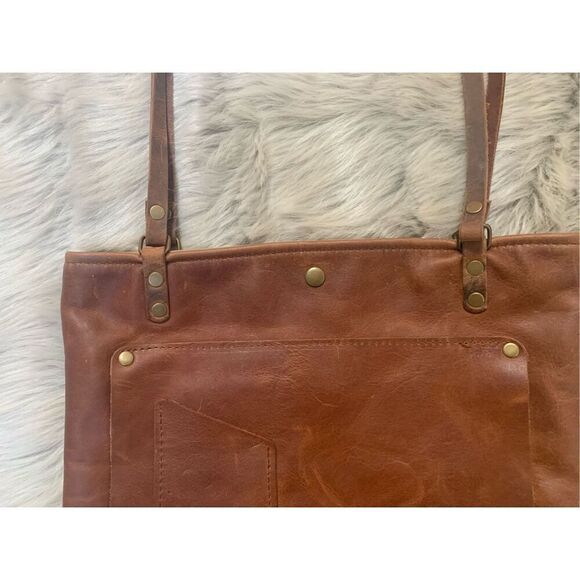 In Blue Handmade The Original Brooklyn Tote - Picture 6 of 9